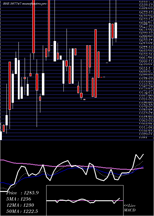 Daily chart TtkHealthca
