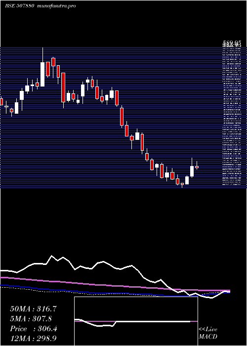  weekly chart VipIndus