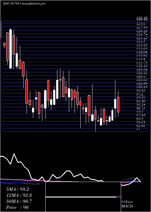 weekly chart JindalHotl