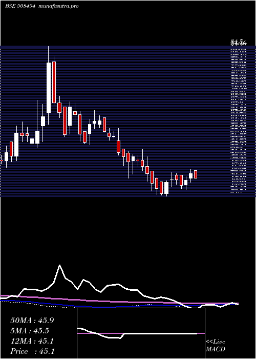  weekly chart WarrenTea