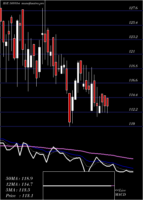  Daily chart Finkurve