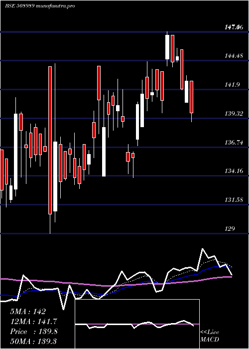 Daily chart Navnetedul