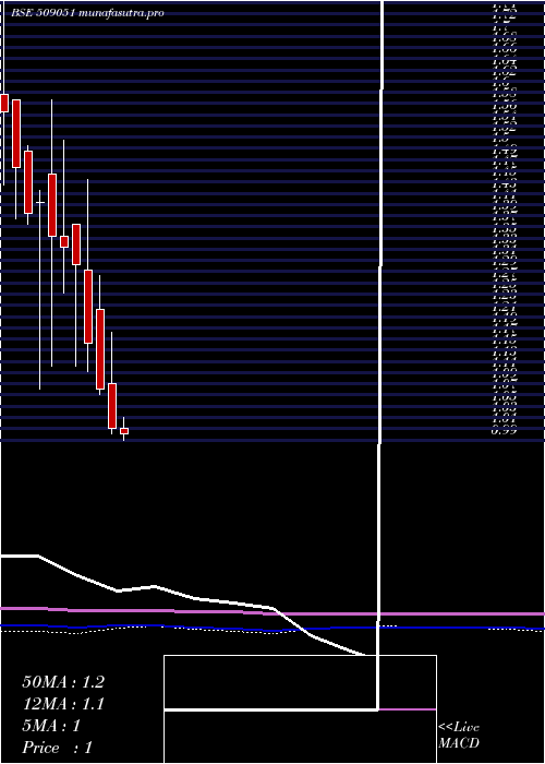 monthly chart IndianInfo