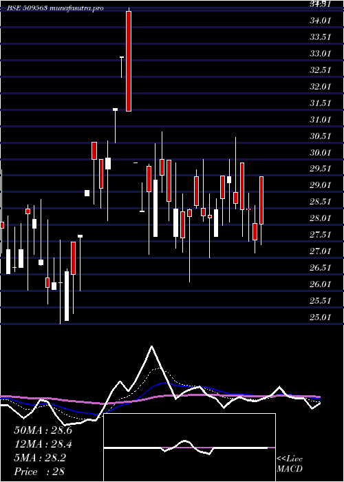 Daily chart GarwaMarine