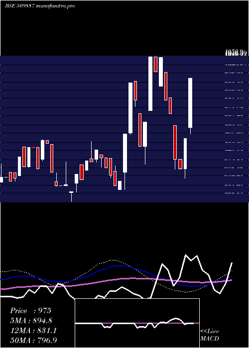weekly chart SinnarBidi