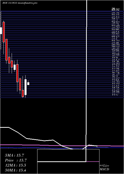 monthly chart IndCem