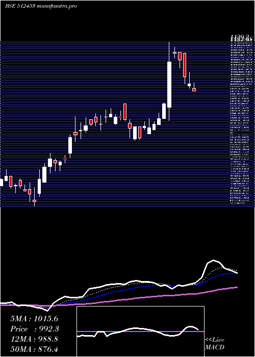 Daily chart ShriJagdamb