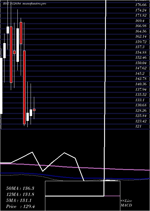 monthly chart SaveraInd