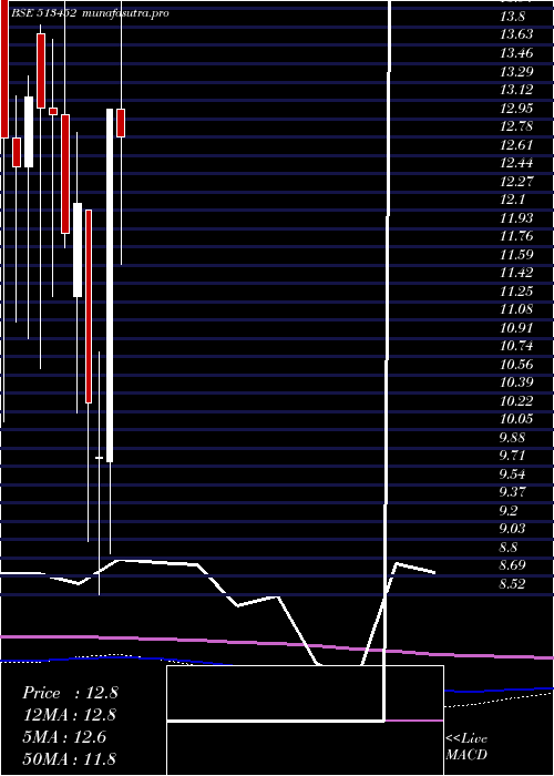 monthly chart ElangoIndus