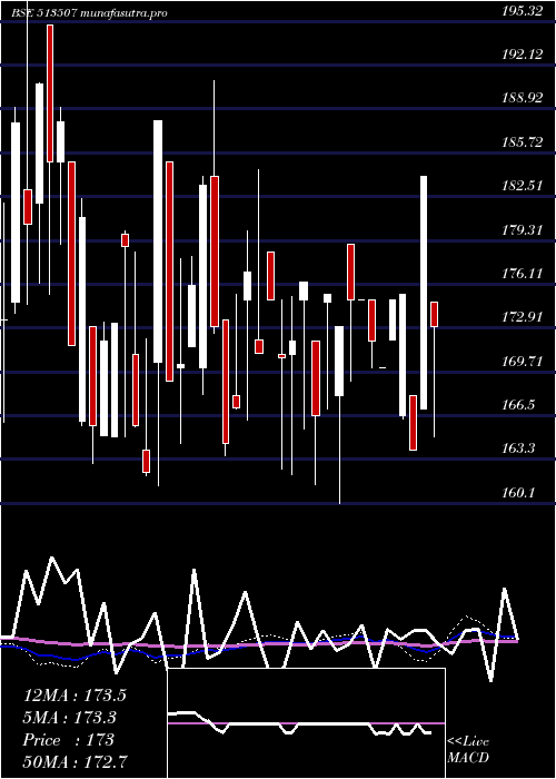 weekly chart GujContain