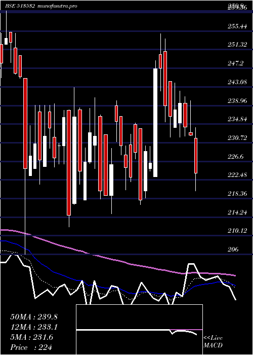  Daily chart PradeepMet