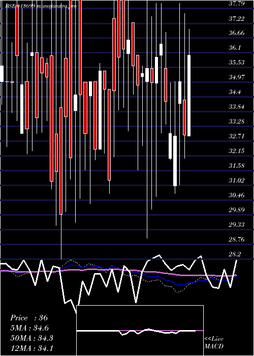weekly chart SolidStone