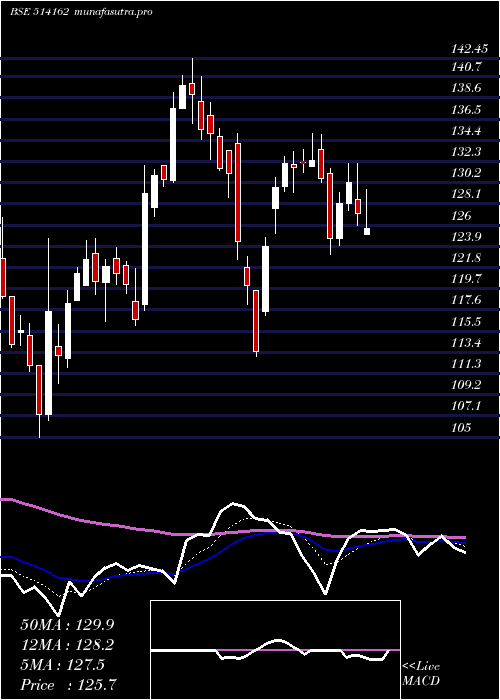 Daily chart WelspunI