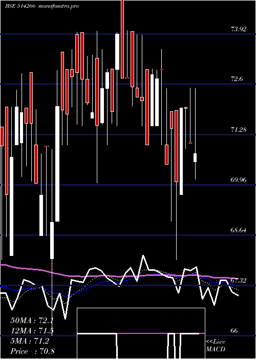  Daily chart ZenithFibre