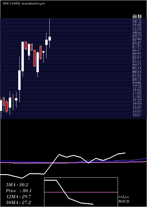 monthly chart Neoinfra