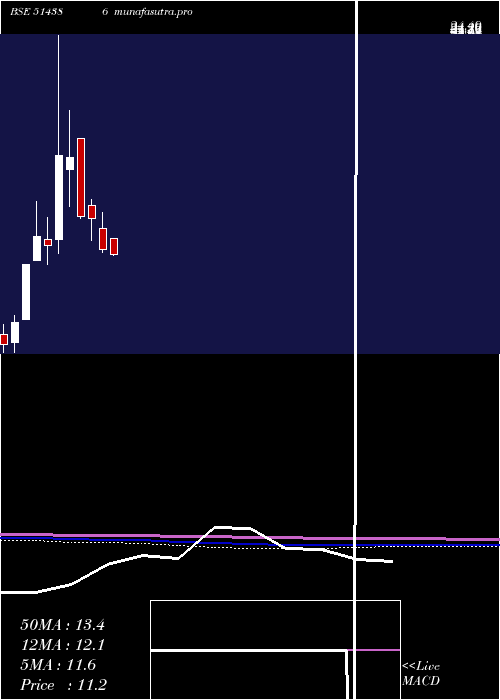 monthly chart GujCotex
