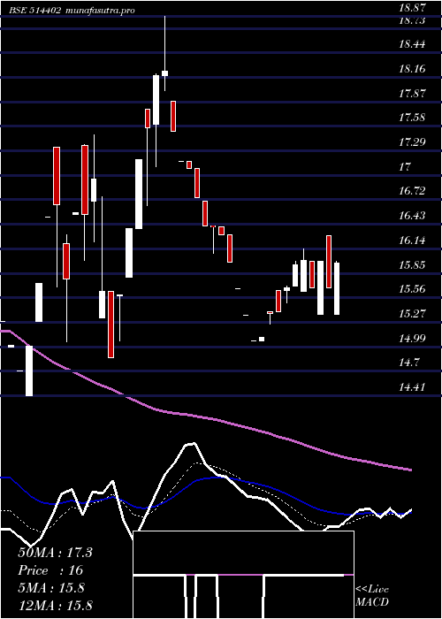 Daily chart SharadFibre