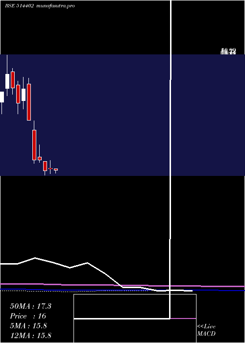 monthly chart SharadFibre