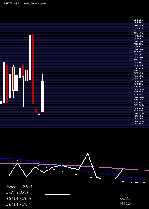 monthly chart SouthLatex