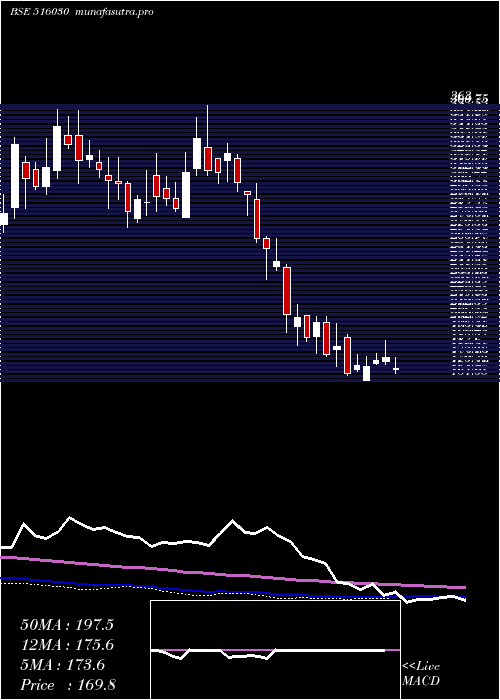 weekly chart Yashpakka