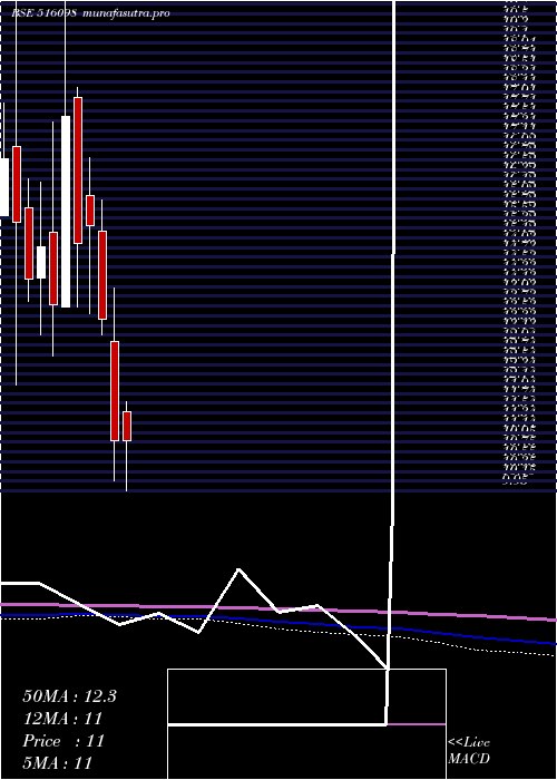 monthly chart VenturaTexl