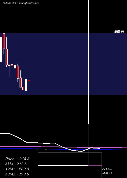 monthly chart MindteckI