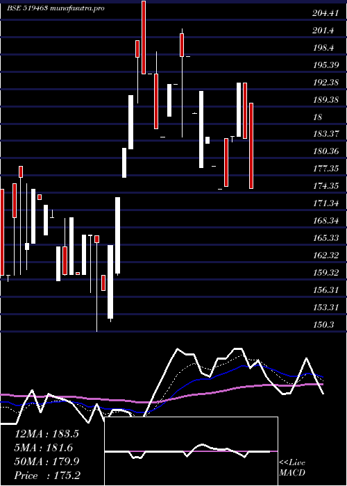 Daily chart IbInfotech