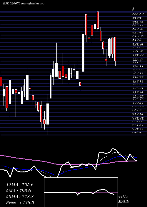 Daily chart Raclgear