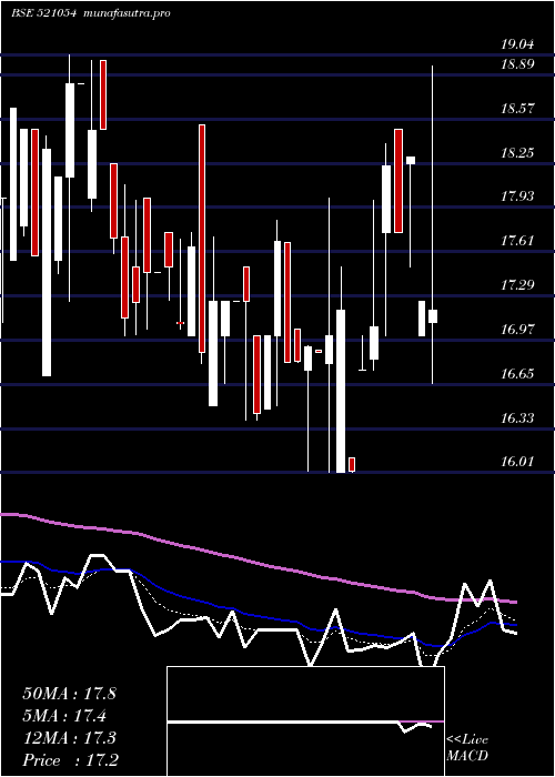 Daily chart KakatiyaTex