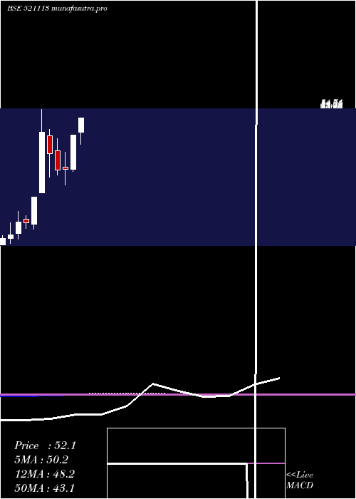 monthly chart SuditiInd