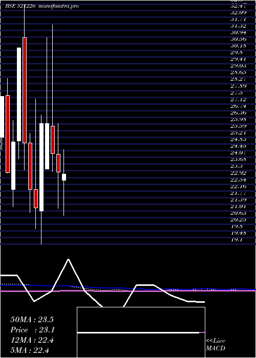 monthly chart UniRoyal