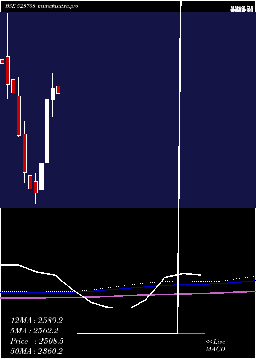 monthly chart EimcoElecon