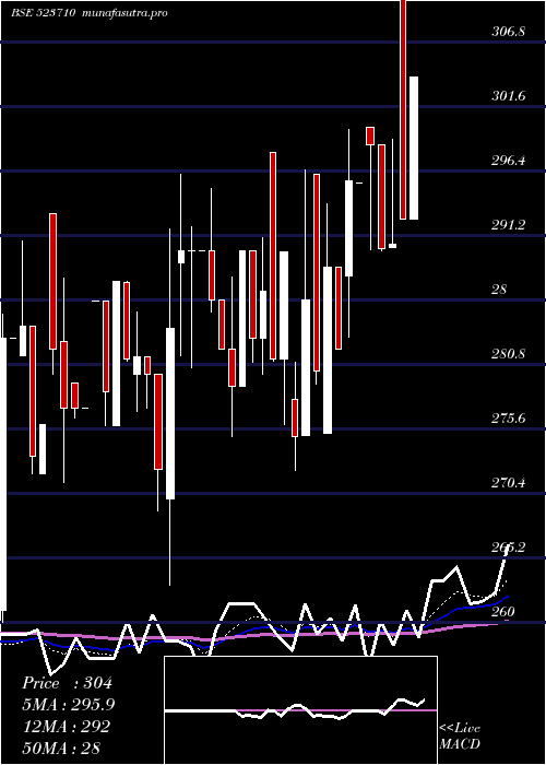 Daily chart SayajiHotel