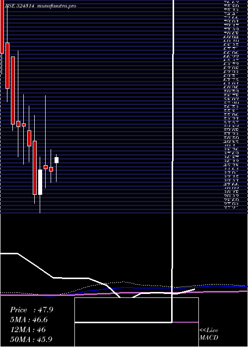 monthly chart GujTerc