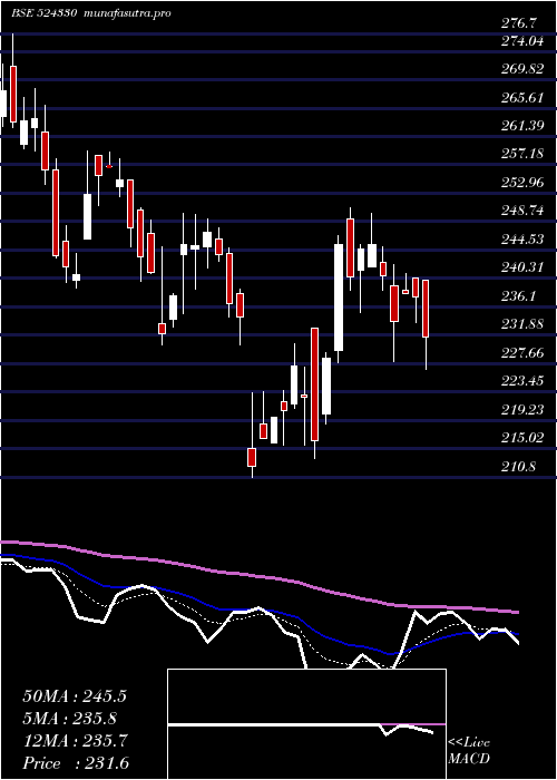 Daily chart JayantAgro