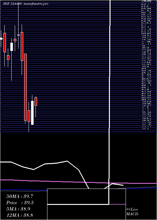 monthly chart Camex