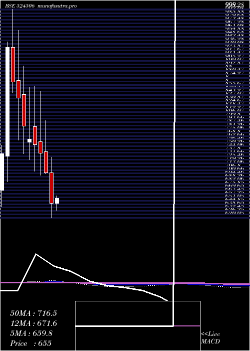 monthly chart CoralLab