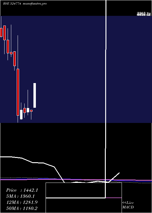 monthly chart NglFine
