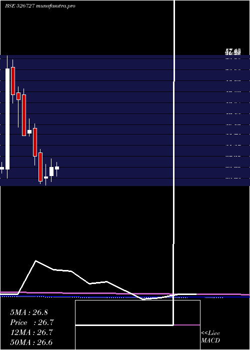 monthly chart GarnetConst