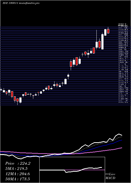 Daily chart ManglrChem