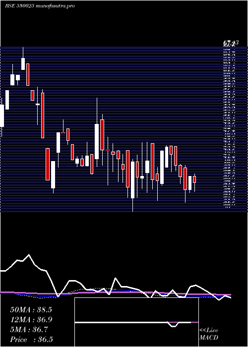 weekly chart SamyakInt