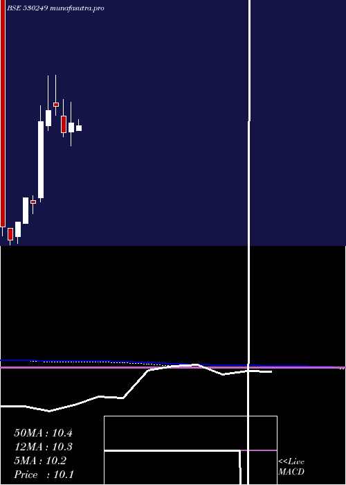 monthly chart BridgeSecur