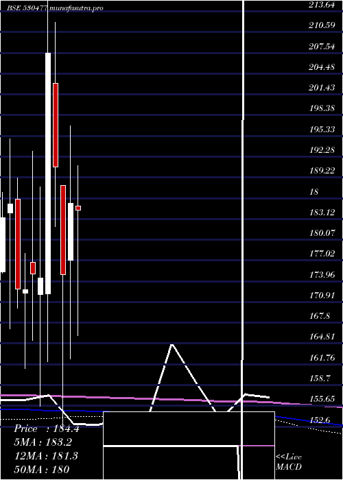 monthly chart VikramTherm
