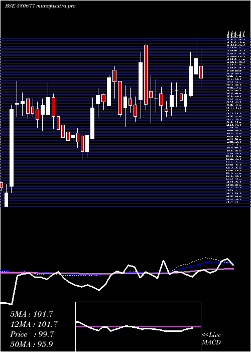 weekly chart SupremeHo