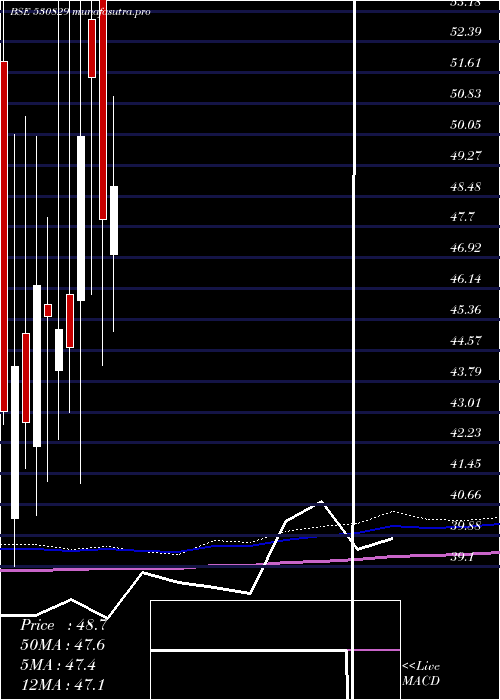 monthly chart CilSecurits