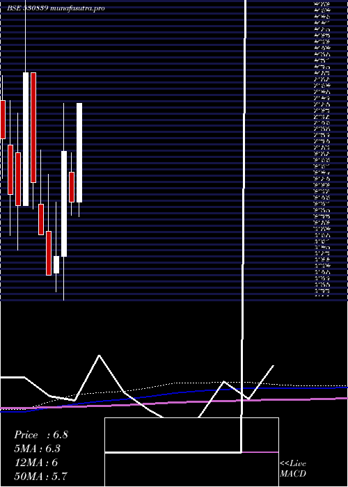 monthly chart ClioInfotec