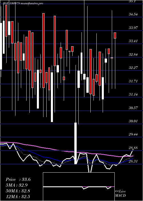 Daily chart IndiaHome