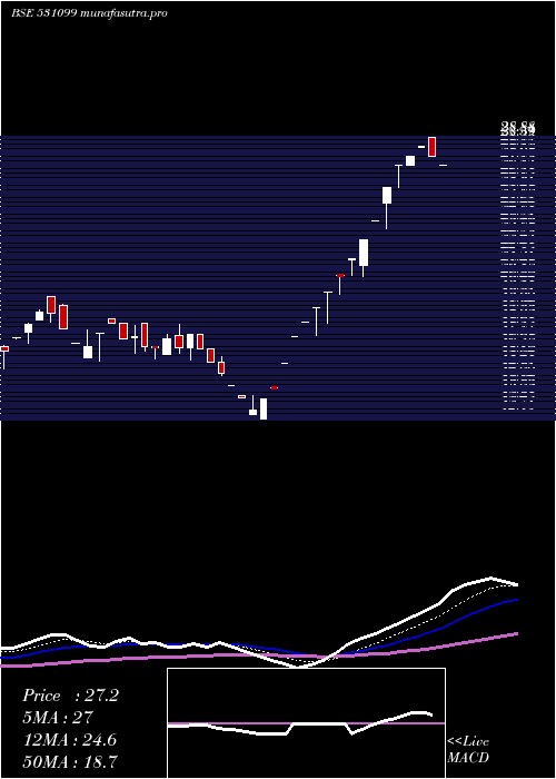 Daily chart RubraMedica