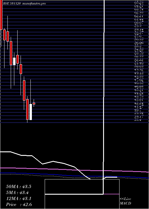monthly chart PatelEngg
