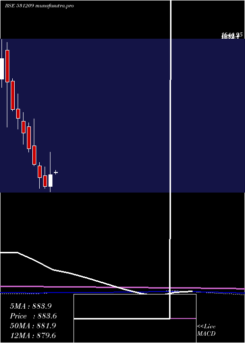 monthly chart NucleSoft